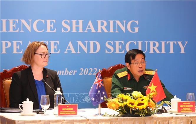Việt Nam và Australia trao đổi kinh nghiệm về phụ nữ, hoà bình và an ninh