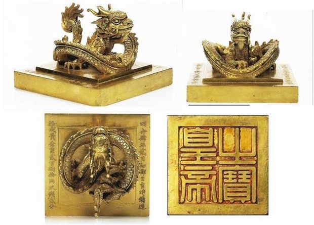 Authorities working to recover imperial seal to be auctioned in France: spokeswoman