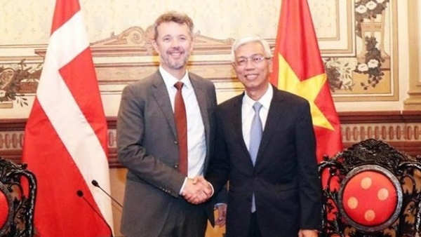 Ho Chi Minh City leader pledges to facilitate investment of Danish enterprises