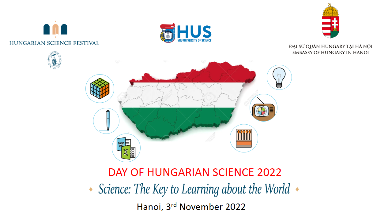 Thành tựu của Budapest qua lăng kính Ngày khoa học Hungary 2022 tại Việt Nam