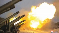 Triều Tiên bắn 80 quả đạn pháo, Mỹ hối Nga, Trung Quốc sớm ‘vào cuộc’