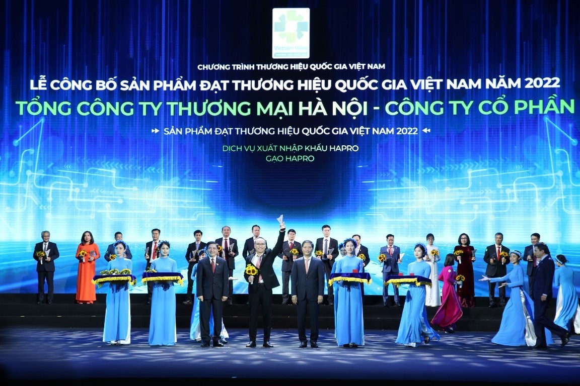 Nhiều thương hiệu thuộc Tập đoàn BRG được vinh danh 'Thương hiệu Quốc gia Việt Nam năm 2022'