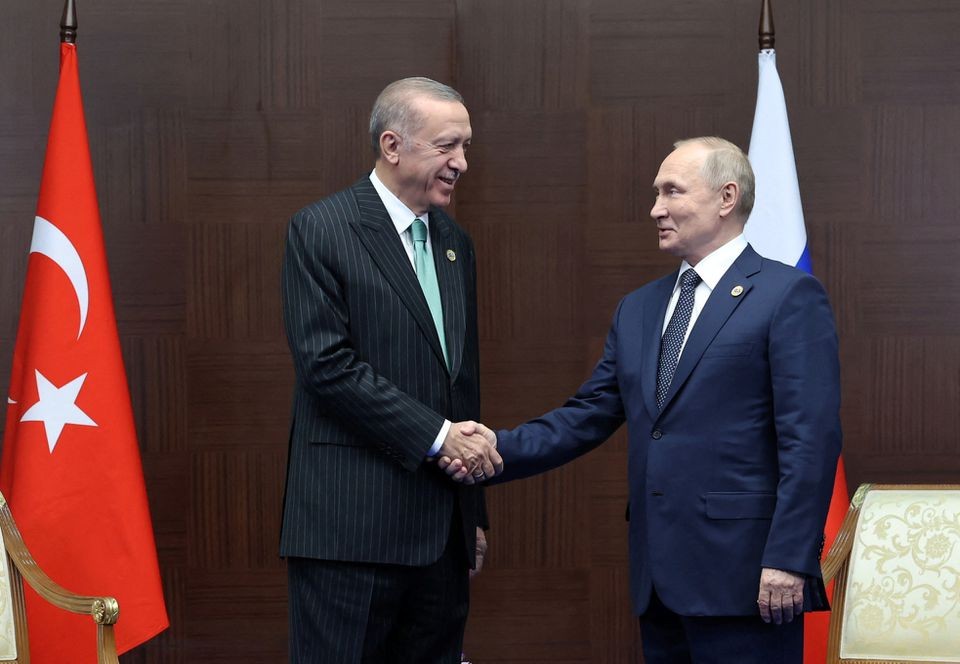Đằng sau việc Nga ‘rốt ráo’ lập trung tâm khí đốt ở Thổ Nhĩ Kỳ trước một châu Âu đang quay cuồng với khủng hoảng năng lượng