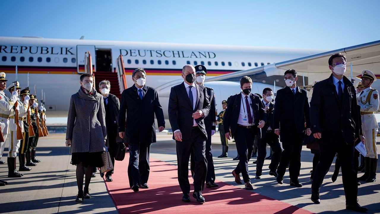 Chưa hết phụ thuộc Nga, Đức lại muốn ràng buộc lợi ích với Trung Quốc?. . (Nguồn: Getty Images)