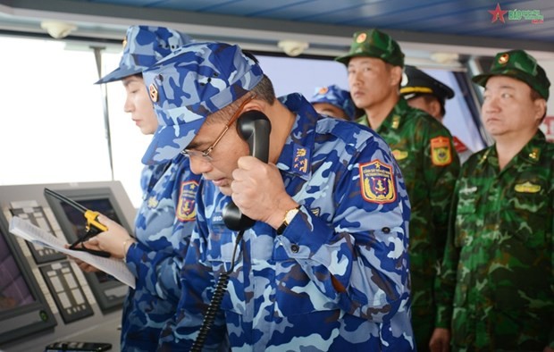 Vietnam, China begin joint sea patrol in waters adjacent to Tonkin Gulf's demarcation line