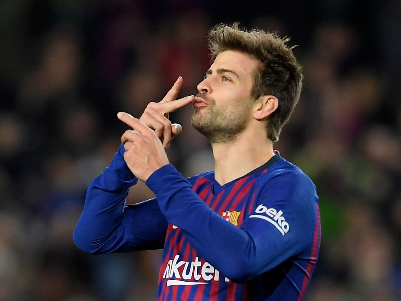 Gerard Pique sẽ giải nghệ sự nghiệp cầu thủ bóng đá và trận đấu cuối cùng ở Barca?