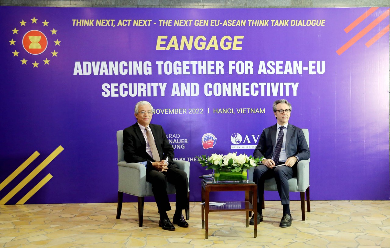 ASEAN-EU: Định hình hợp tác để cùng tiến xa hơn trong bối cảnh mới
