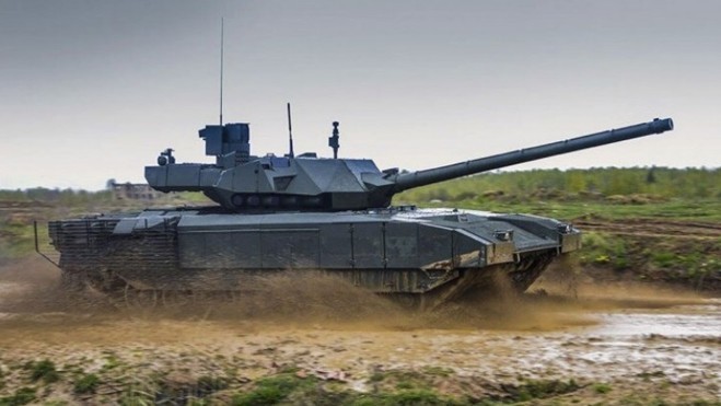 Báo Mỹ 'so găng' sức mạnh xe tăng Abrams X với xe tăng Nga Armata