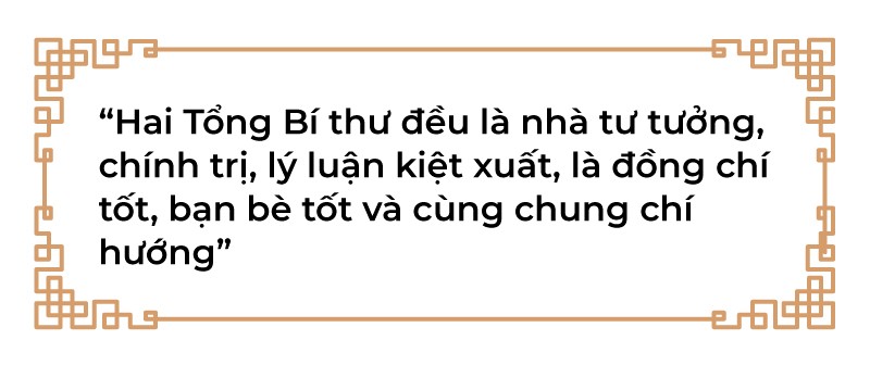 Tổng Bí thư thăm Trung Quốc: Câu chuyện sau ly trà, ‘lời tâm tình’ trong biên bản họp, sự tái ngộ của hai nhà tư tưởng kiệt xuất!