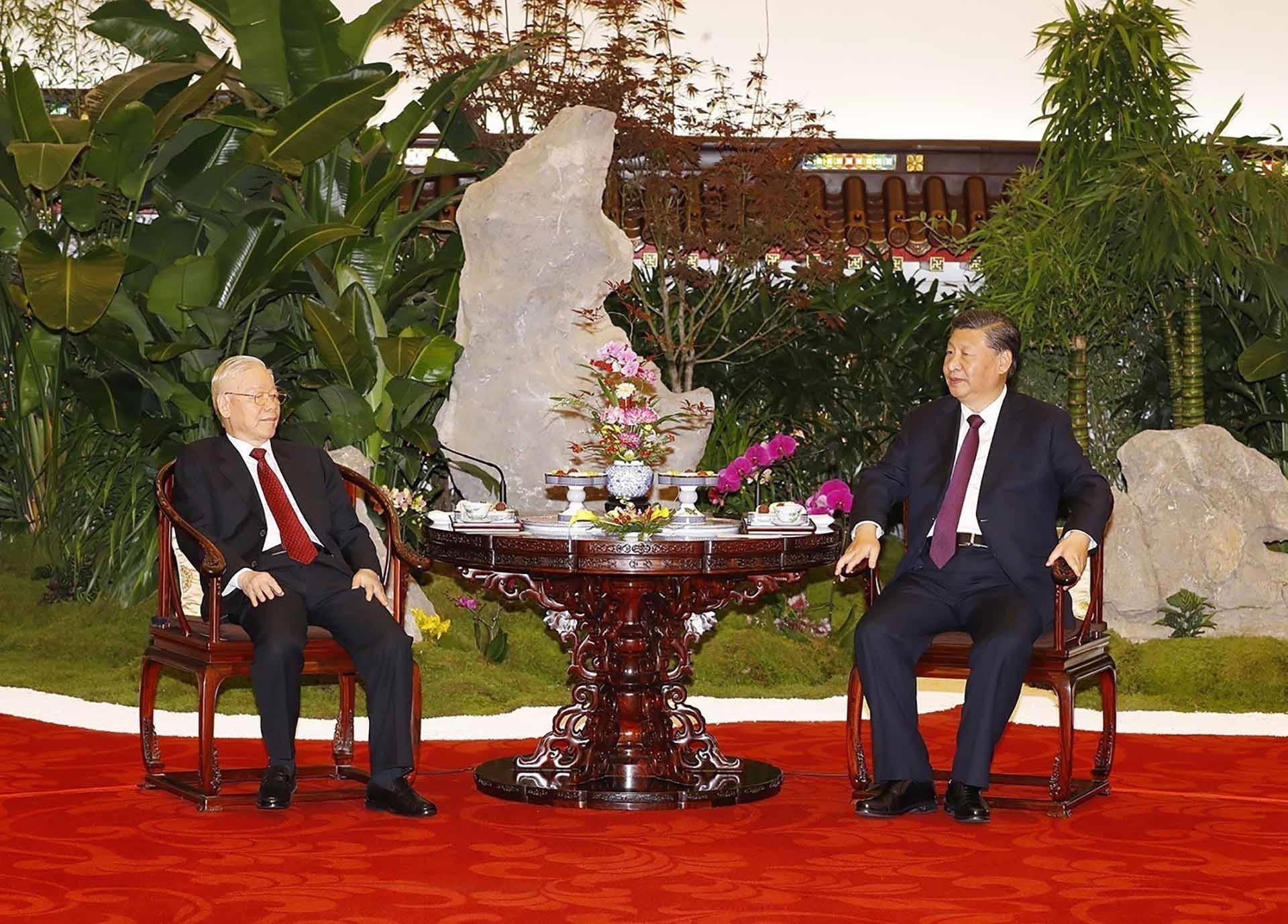 Tổng Bí thư thăm Trung Quốc: Câu chuyện sau ly trà, ‘lời tâm tình’ trong biên bản họp, sự tái ngộ của hai nhà tư tưởng kiệt xuất!