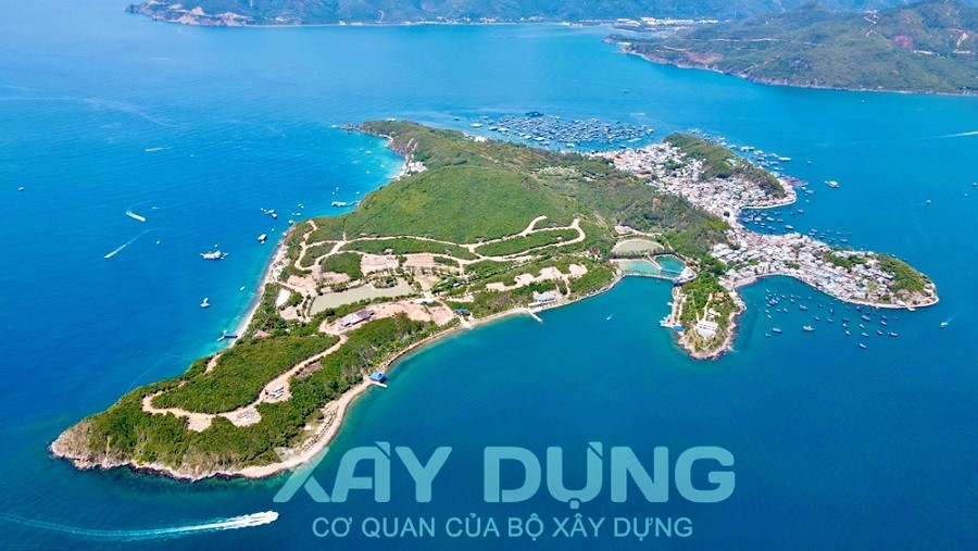 Bất động sản mới nhất: Công ty TNHH Hải Minh xin dừng dự án du lịch trên đảo Hòn Miễu, thuộc vịnh Nha Trang.
