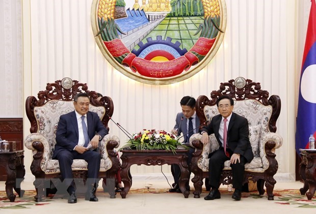 Lao Prime Minister pledges support for Hanoi-Vientiane cooperation