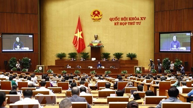 Final Q&A session during 15th National Assembly’s ongoing fourth sitting