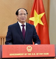 Phó Thủ tướng Lê Văn Thành phát biểu tại Diễn đàn cấp cao 'RCEP và mở cửa với trình độ cao hơn'