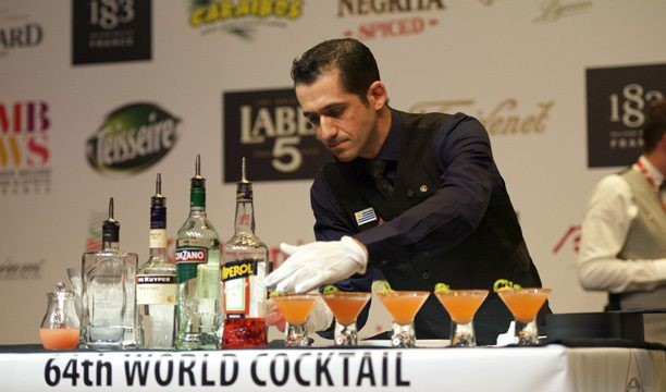Giải Vô địch pha chế cocktail thế giới trở lại sau 2 năm gián đoạn. (Nguồn: IBA)