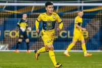 Pau FC bất ngờ 'hạ gục' đối thủ khó Amiens, Quang Hải không được ra sân phút nào