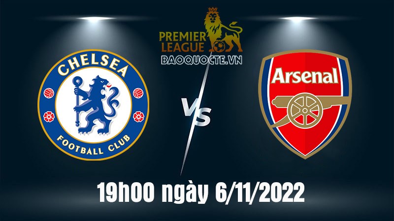Link xem trực tiếp Chelsea vs Arsenal (19h00 ngày 6/11) vòng 15 Ngoại hạng Anh