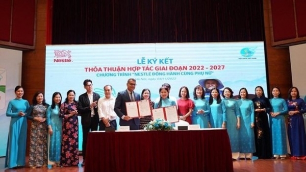 Nestlé, Vietnam Women’s Union partner to empower women