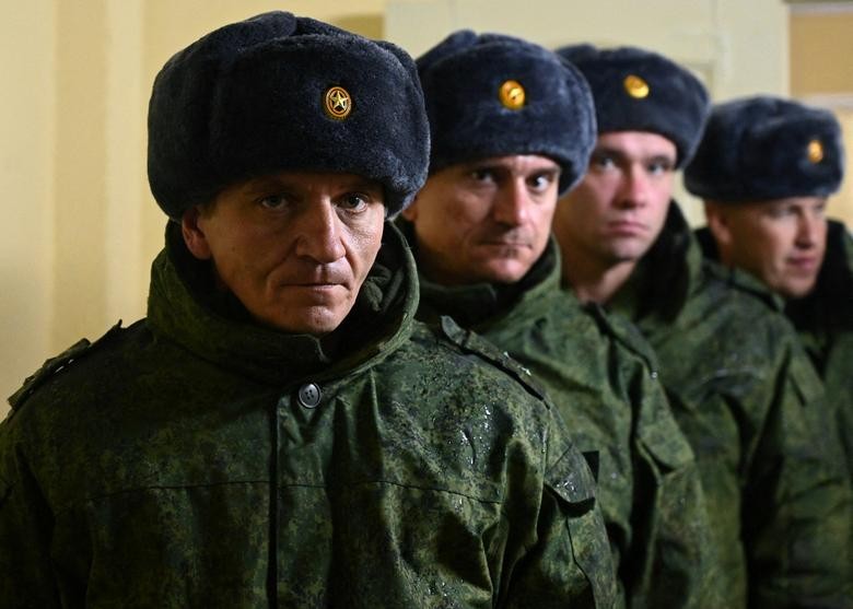 Ảnh ấn tượng tuần (31/10-6/11): Xung đột Ukraine, ông Putin nói số người được động viên quân sự ‘rất lớn’, G7 ‘mở lời’ với Nga về thỏa thuận ngũ cốc