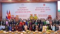 Gặp gỡ hữu nghị và hợp tác nhân dân Việt Nam-Campuchia lần thứ V tại tỉnh Bình Phước