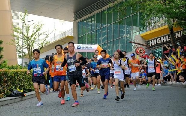 #Run4WildlifeHN held to raise awareness on issue of traditional medicine made from wildlife. (Photo: Organisers)