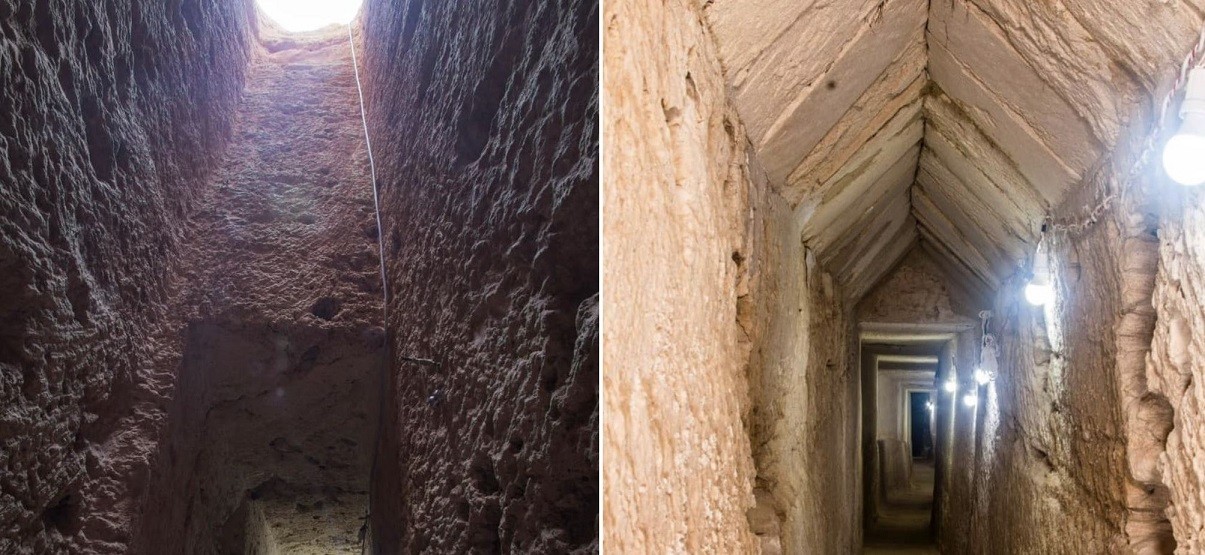 Ai Cập phát hiện đáng kinh ngạc đường hầm cổ xưa tại ngôi đền cổ