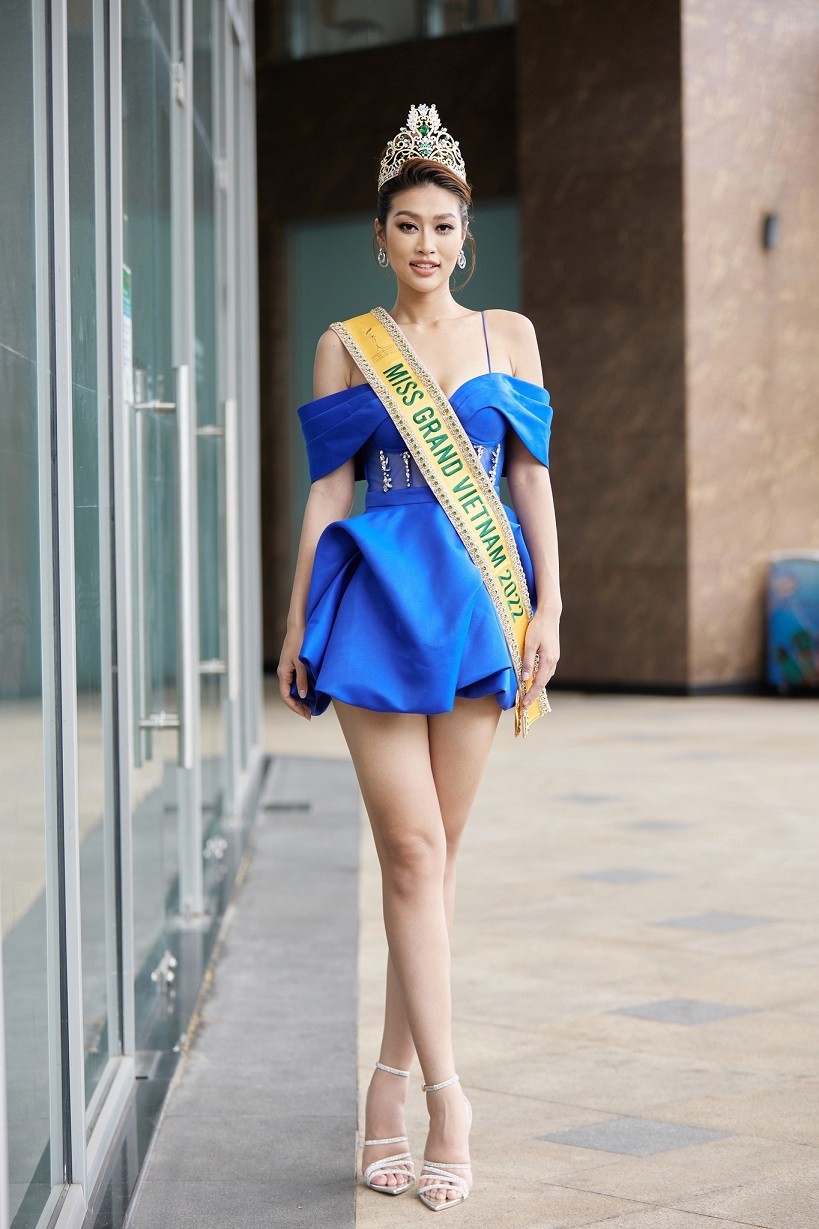 Những hình ảnh đẹp quyến rũ sau giảm cân của Hoa hậu Đoàn Thiên Ân