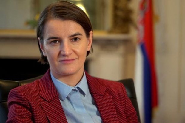 Congratulations to Serbian Prime Minister