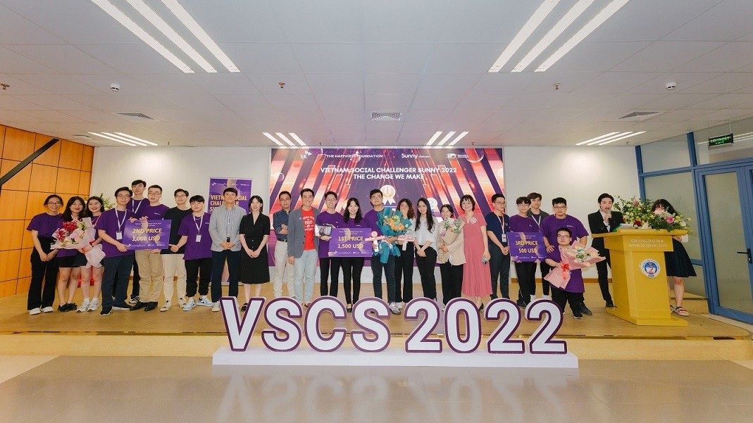 VSCS 2022 - Hỗ trợ tăng tốc khởi nghiệp xã hội trong sinh viên