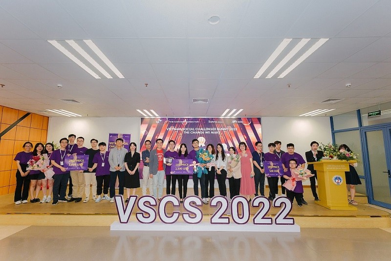 VSCS 2022 - Hỗ trợ tăng tốc khởi nghiệp xã hội trong sinh viên