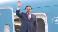 Thủ tướng Phạm Minh Chính lên đường thăm chính thức Vương quốc Campuchia, dự Hội nghị cấp cao ASEAN