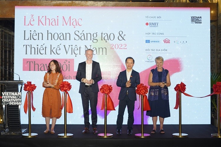 Liên hoan Sáng tạo & Thiết kế Việt Nam 2022 khai màn tại Hà Nội