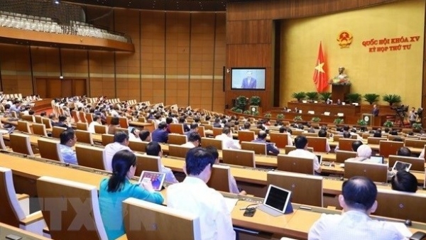 Lawmakers mull over prevention and control of crime at 15th NA's fourth session