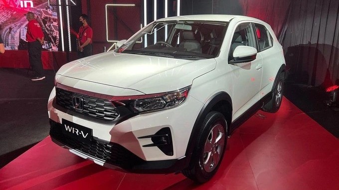 Cận cảnh Honda WR-V 2023 ra mắt tại thị trường Indonesia, giá từ 432 triệu đồng