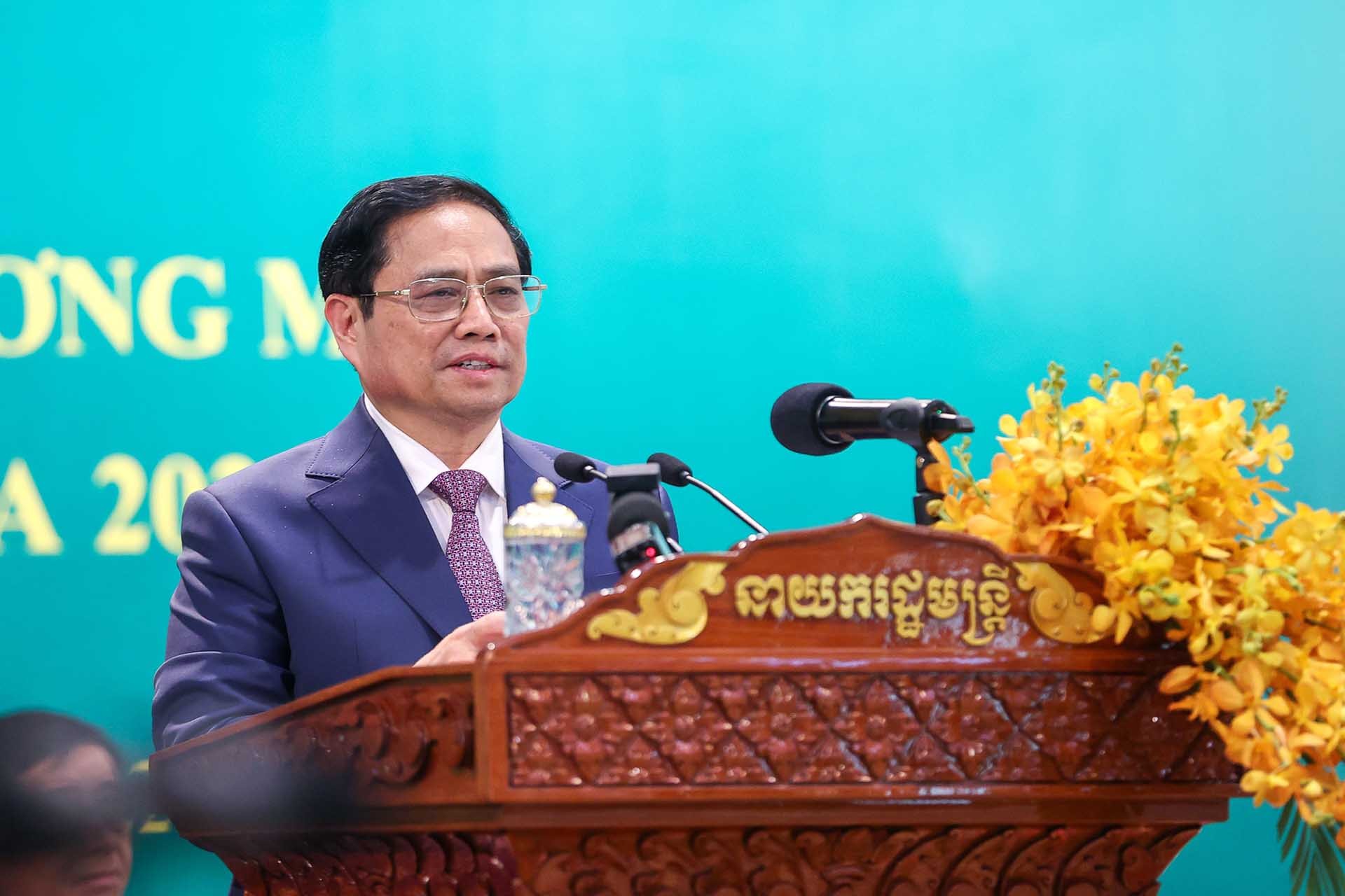 Diễn đàn xúc tiến đầu tư và thương mại Việt Nam-Campuchia
