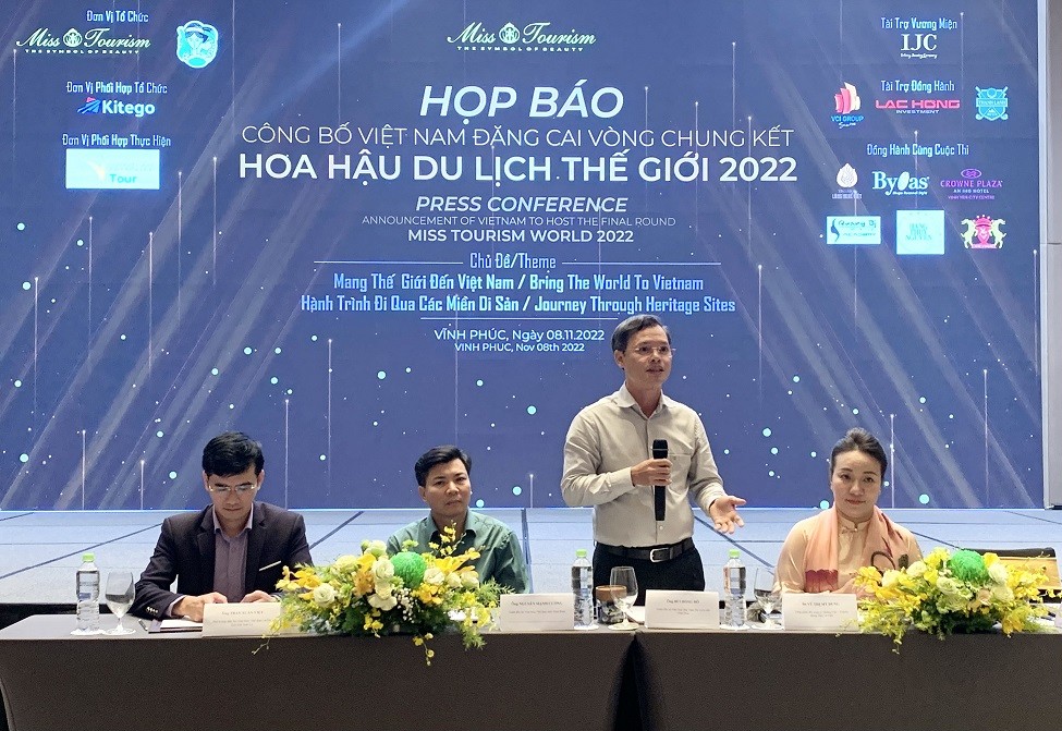 Vòng chung kết Hoa hậu Du lịch Thế giới 2022: Mang thế giới đến Việt Nam