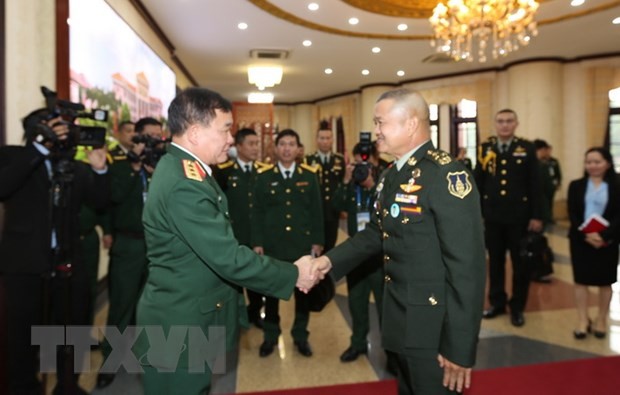 Vietnam, Thailand bolster defence cooperation