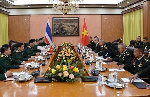 Vietnam, Thailand bolster defence cooperation