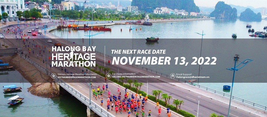 Giải Marathon Quốc tế Di sản Vịnh Hạ Long
