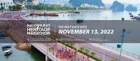 Sắp khởi tranh Giải Marathon quốc tế Di sản Vịnh Hạ Long 2022