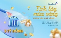 3 tỷ đồng dành tặng doanh nghiệp SME gửi tiền tại VietinBank