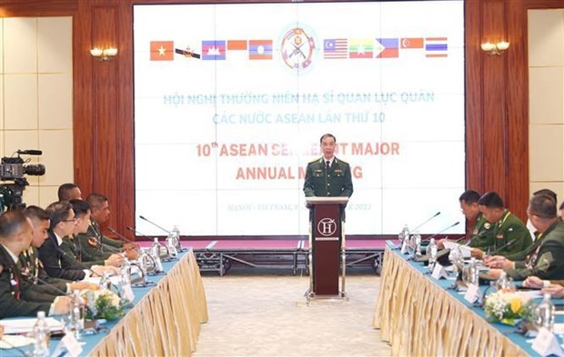 ASEAN Armies promote cohesion for peace at ASMAM-10