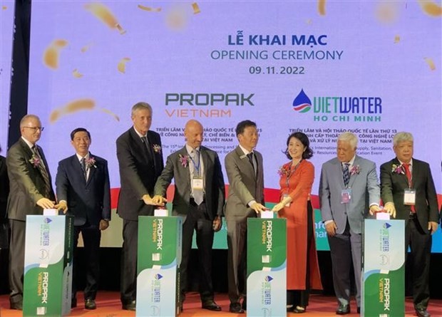 HCM City hosts int’l exhibitions on processing & packaging, water treatment