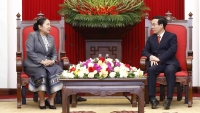 Việt Nam luôn coi trọng và dành ưu tiên hàng đầu cho mối quan hệ đặc biệt Việt Nam-Lào