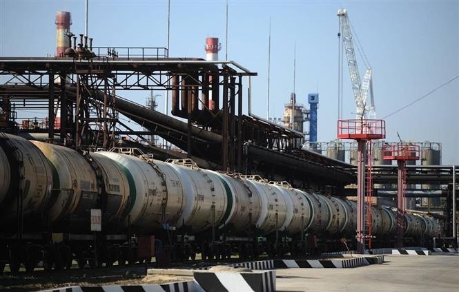 Nga-EU: Co so khai thac dau khi cua tap doan Gazprom, Nga. (Nguồn: TASS)