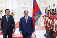 Tăng cường hợp tác toàn diện với Campuchia, cùng ASEAN ứng phó các thách thức