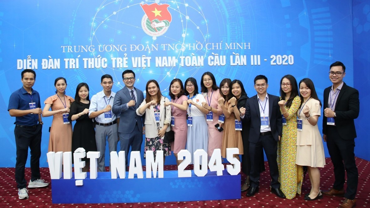 165 trí thức trẻ tham gia Diễn đàn Trí thức trẻ Việt Nam toàn cầu lần thứ V