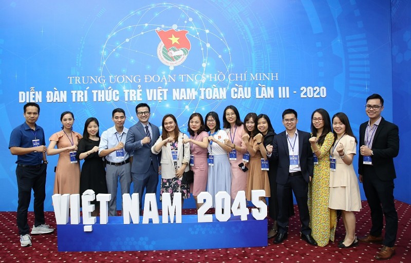 165 trí thức trẻ tham gia Diễn đàn Trí thức trẻ Việt Nam toàn cầu lần thứ V