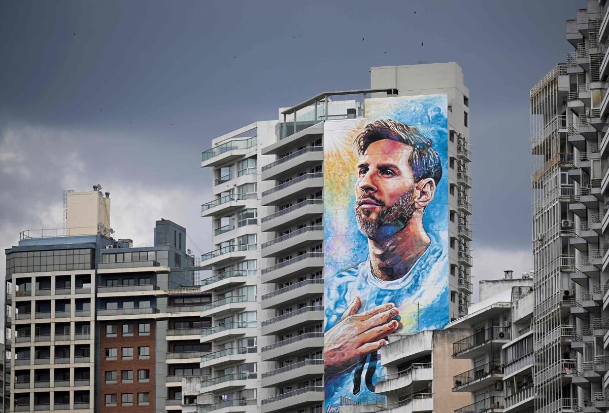 World Cup 2022: Tình cảm xúc động của fan Argentina dành cho đội tuyển và Lionel Messi