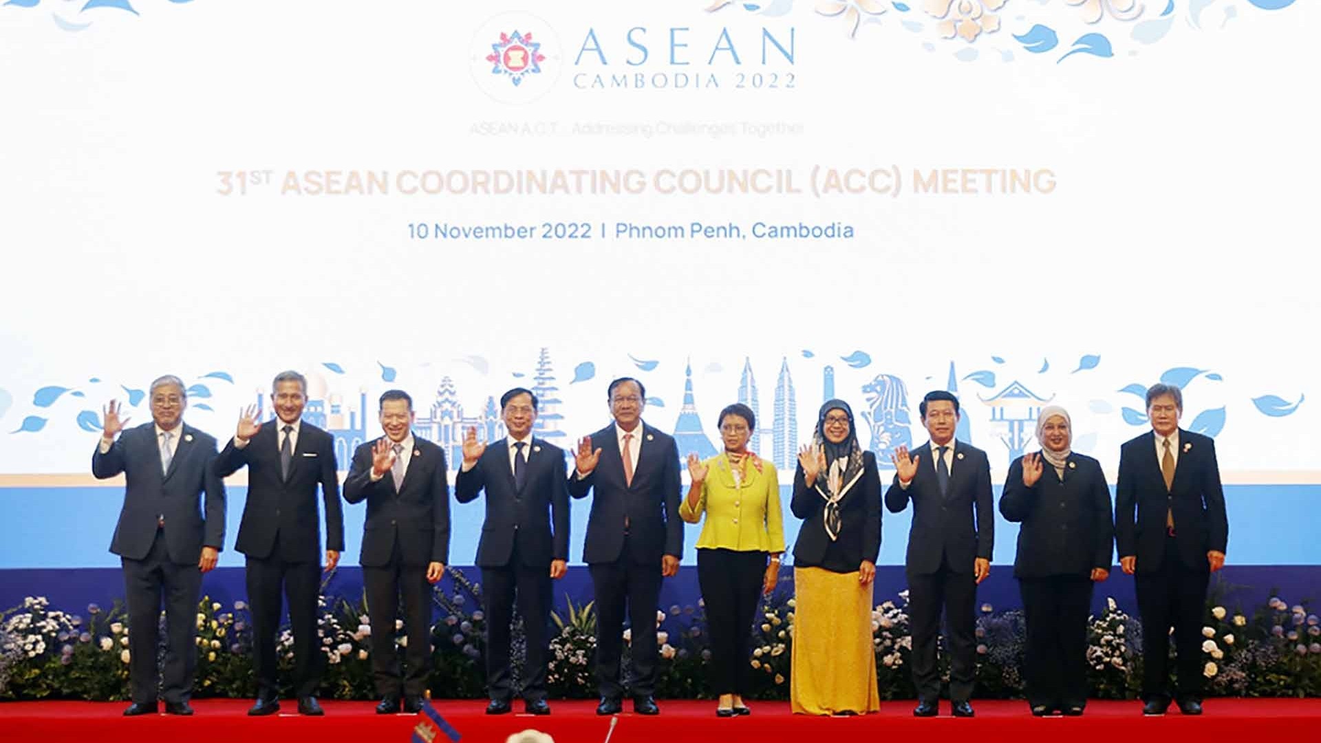 Các Bộ trưởng Ngoại giao ASEAN nhóm họp hoàn tất công tác chuẩn bị cho các Hội nghị Cấp cao ASEAN
